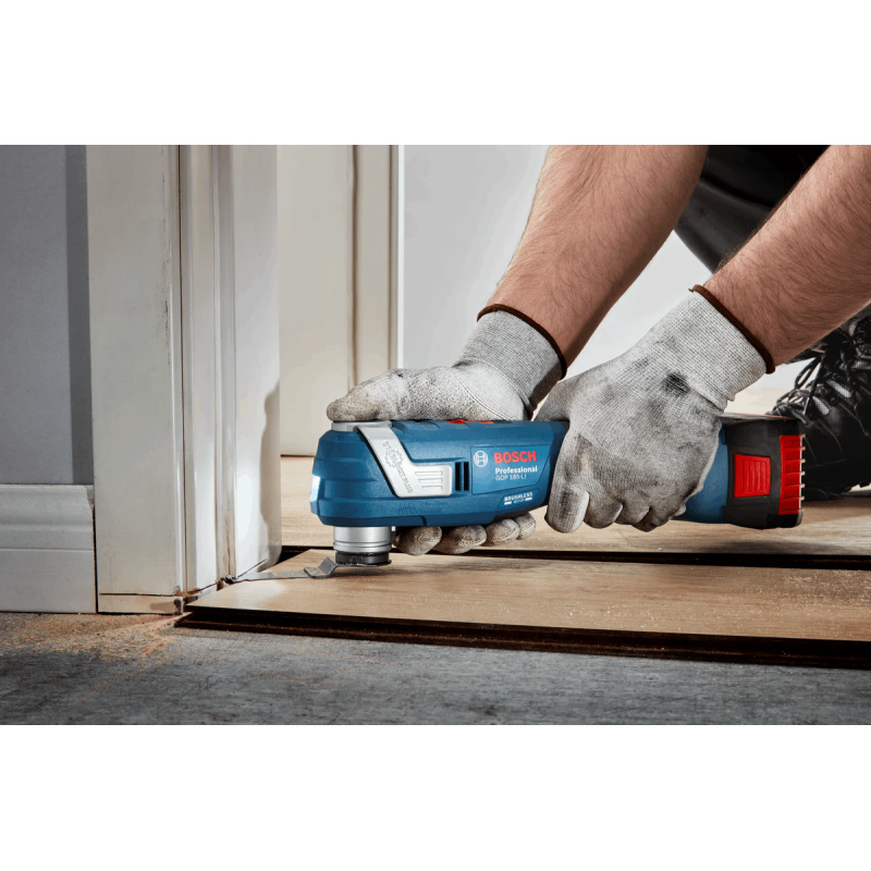 Аккумуляторный многофункциональный резак Bosch GOP 185-LI Professional, без АКБ (06018G2020)