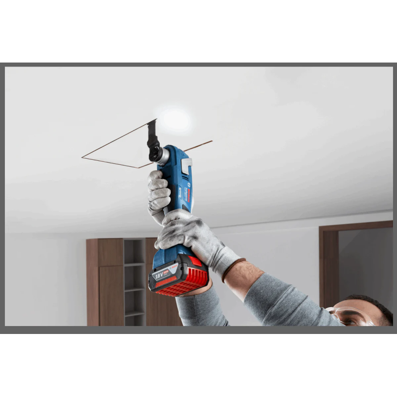 Аккумуляторный многофункциональный резак Bosch GOP 185-LI Professional, без АКБ (06018G2020)