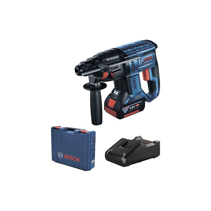 Акумуляторний перфоратор Bosch GBH 180-Li Professional, 1 акб GBA 18V 4.0Ah, з/в GAL 18V-40 (0611911122)