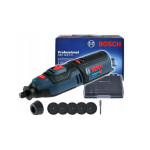 Гравер акумуляторний багатофункціональний BOSCH GRO 12V-35 Professional Solo (06019C5000) – Фото №2