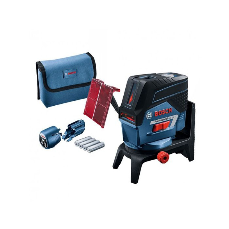 Уровень лазерный (нивелир) Bosch GCL 2-50+RM2 (0601066G00)