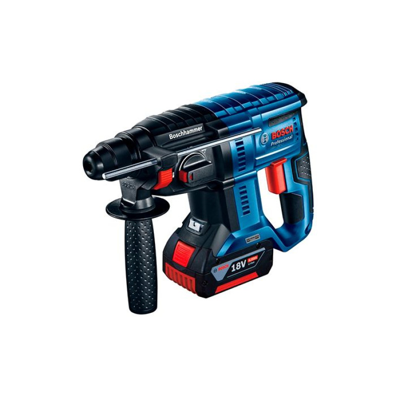 Акумуляторний перфоратор Bosch GBH 180-Li Professional, 1 акб GBA 18V 4.0Ah, з/в GAL 18V-40 (0611911122)