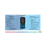 Далекомір лазерний (дальномір) Bosch Professional GLM 50-27 CG+ Li-Ion акум. BA 3.7V 1.0Ah з USB-C (0601072U01) – Фото №4