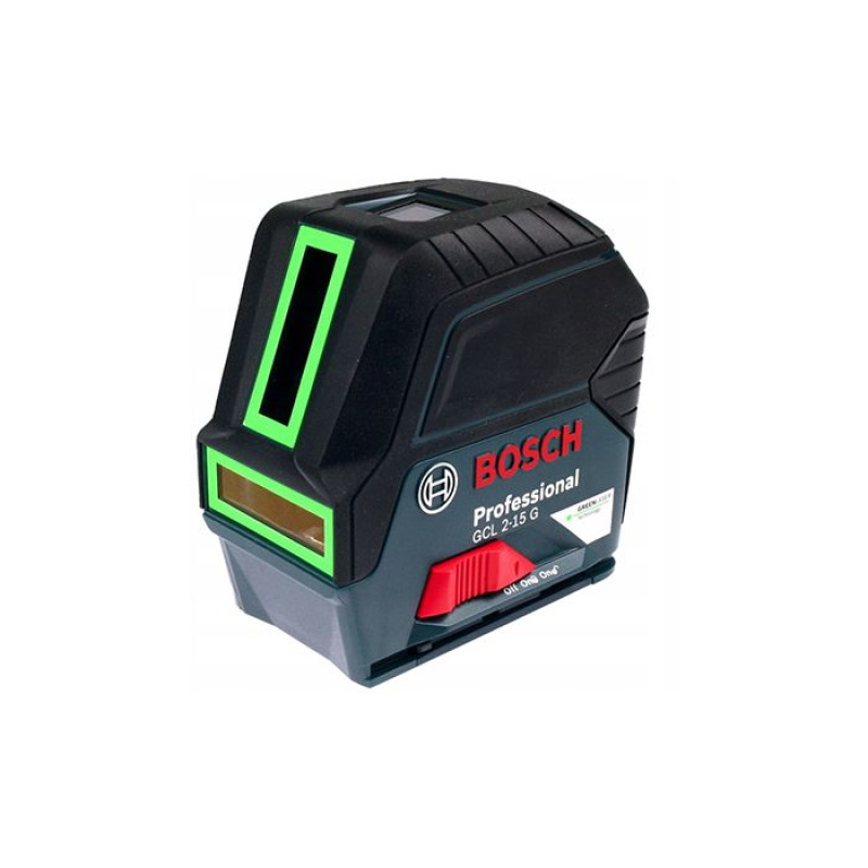 Уровень лазерный (нивелир) BOSCH GCL 2-15 G Professional + RM1 + BM3 (0601066J00)