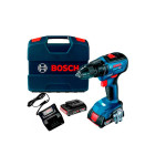 Дриль-шуруповерт (шурупокрут) акумуляторний Bosch GSR 18V-50 (L-Case) (06019H5000) – Фото №1