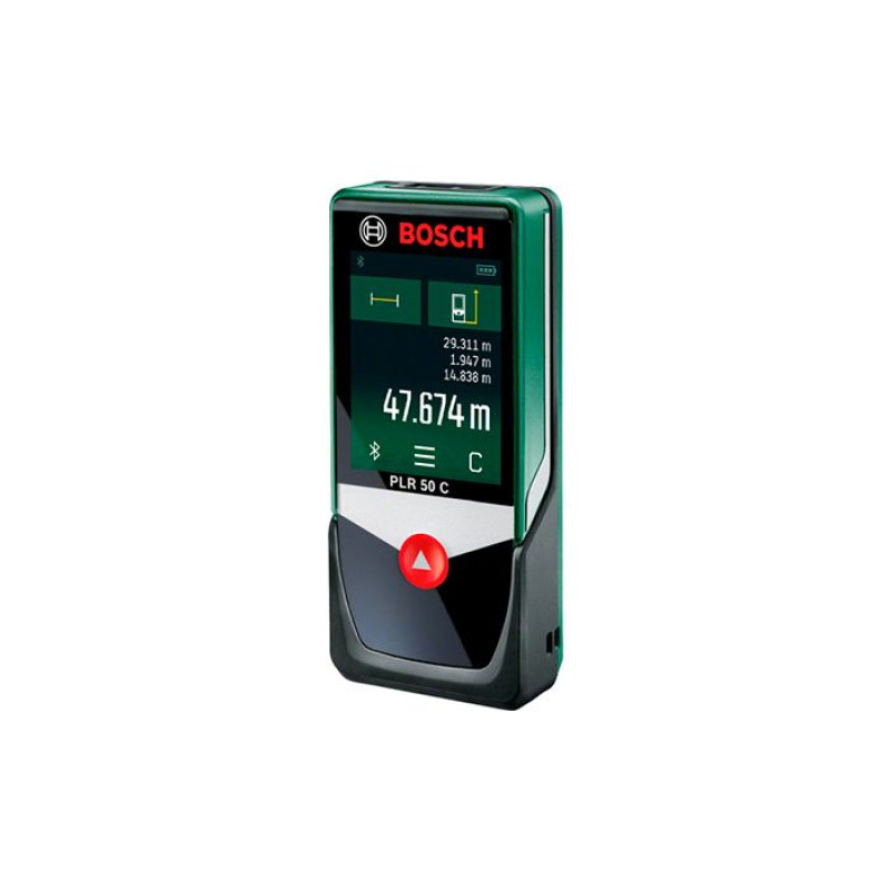 Лазерний далекомір Bosch PLR 50 C (0603672220)