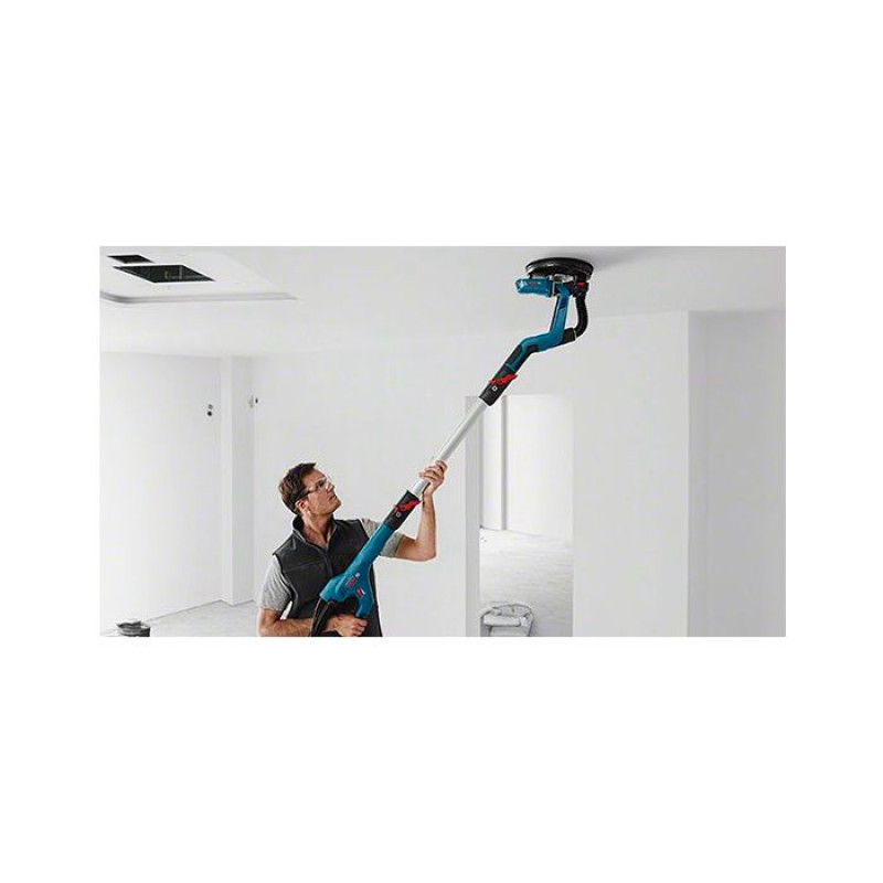 Шліфувальна машина (жираф) для стін та стель  Bosch GTR 550 PROFESSIONAL в кейсі (06017D4020)