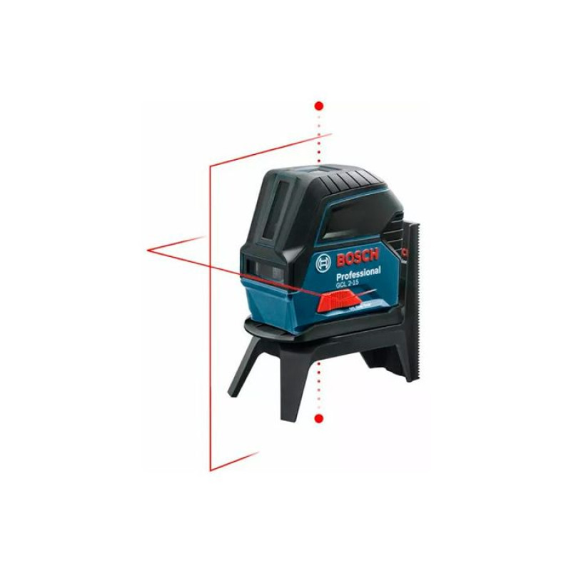 Рівень лазерний (нівелір) Bosch GCL 2-15 + RM1 + кейс (0601066E02)