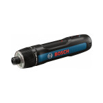 Отвертка аккумуляторная электрическая Bosch Professional GO 3 в кейсе с набором насадок (06019H2201) – Фото №2