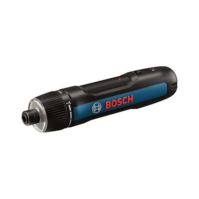 Отвертка аккумуляторная электрическая Bosch Professional GO 3 в кейсе с набором насадок (06019H2201)
