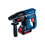 Акумуляторний перфоратор Bosch GBH 180-LI з АКБ 4.0Ah, ЗП GAL 18V-40 і свердлами SDS-Plus (0615990M9C) – Фото №1