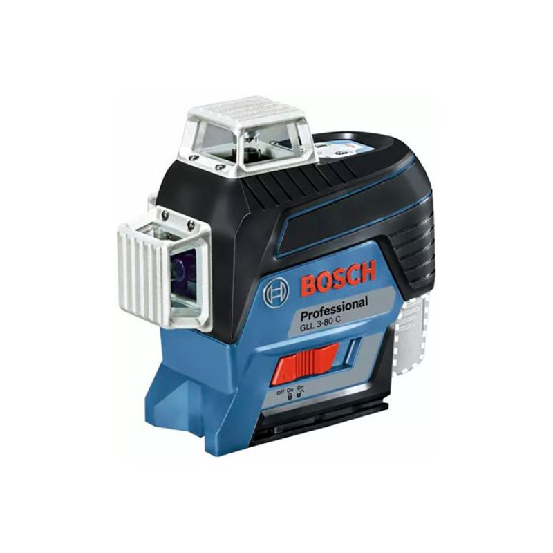 Рівень лазерний (нівелір) Bosch GLL 3-80 C + LR 7 (0601063R05)