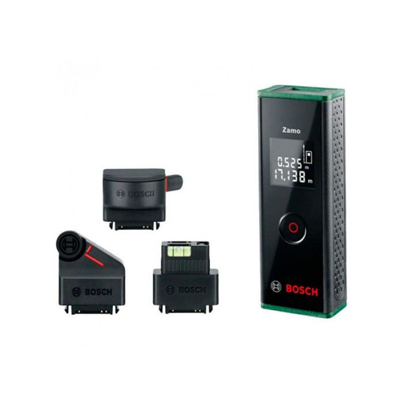 Лазерный дальномер Bosch Zamo III SET (0603672701)