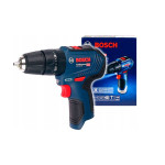 Аккумуляторная ударная дрель-шуруповёрт Bosch GSB 12V-30 Professional Solo (06019G9102) – Фото №1