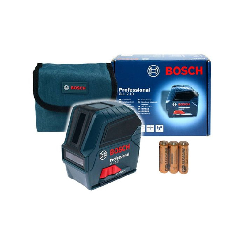 Рівень лазерний (нівелір) Bosch GLL 2-10 (0601063L00)