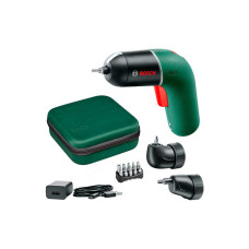 Аккумуляторная отвертка Bosch IXO VI Full Set (06039C7122)