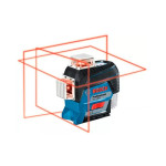 Рівень лазерний (нівелір) Bosch GLL 3-80 C (12 V) + BM 1 + L-Boxx (0601063R02) – Фото №2