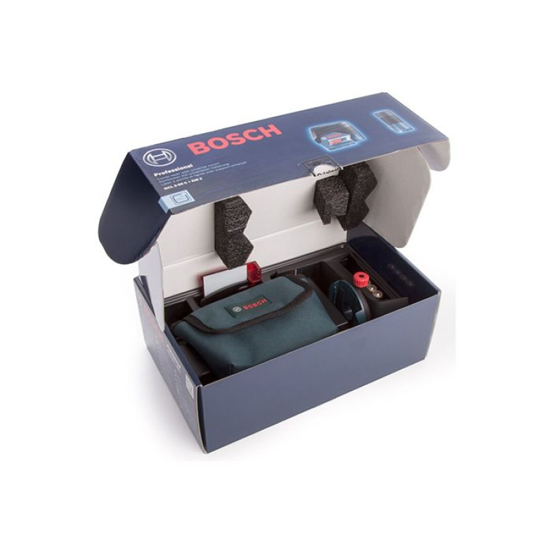 Уровень лазерный (нивелир) Bosch GCL 2-50+RM2 (0601066G00)