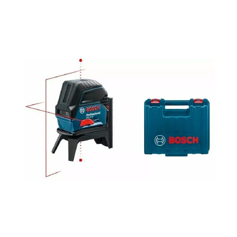 Рівень лазерний (нівелір) Bosch GCL 2-15 + RM1 + кейс (0601066E02)
