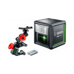 Уровень лазерный (нивелир) Bosch Quigo green с держателем MM 2 и адаптером (0603663C02) – Фото №1