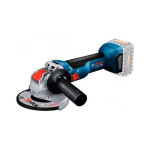 Угловая шлифмашина (УШМ) болгарка аккумуляторная Bosch GWX 18V-10 Professional Solo (06017B0100) – Фото №1