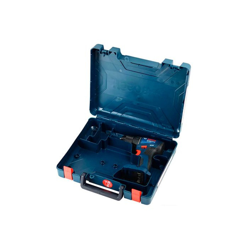 Дрель-шуруповерт бесщеточная аккумуляторная Bosch GSR 185-LI Professional с 2 АКБ и ЗУ в кейсе (06019K3000)