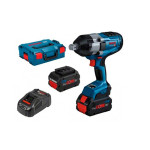 Аккумуляторный ударный гайковерт Bosch GDS 18V-1050 H Professional (06019J8502) – Фото №1