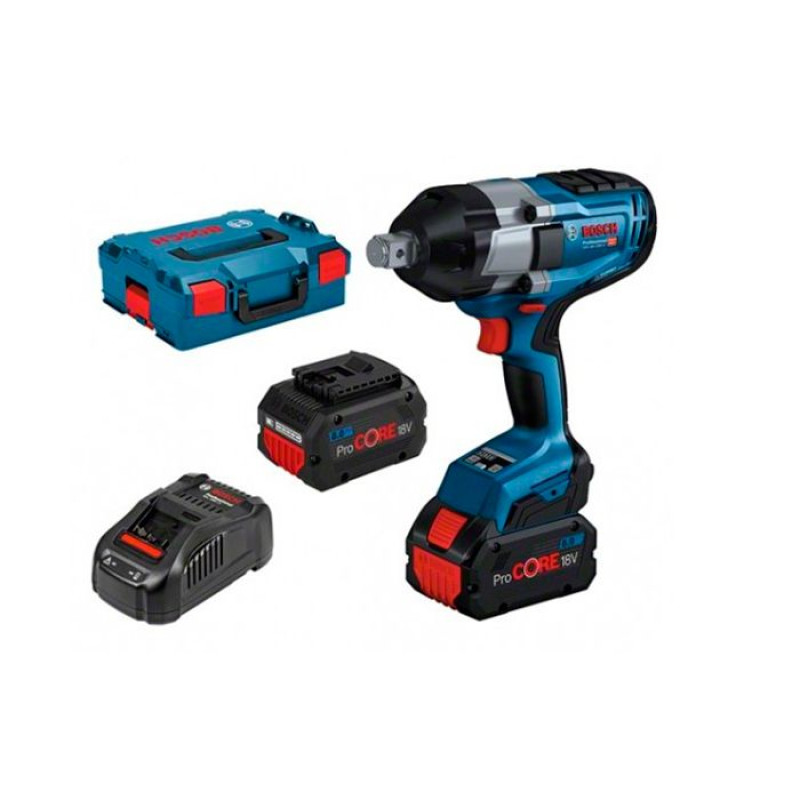 Аккумуляторный ударный гайковерт Bosch GDS 18V-1050 H Professional (06019J8502)