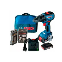 Дрель-шуруповерт аккумуляторный Bosch GSR 18V-50 Set (06019H5004)
