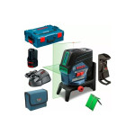 Рівень лазерний (нівелір) Bosch GCL 2-50 CG + RM 2 (12 V) + стельова кліпса + L-Boxx (0601066H00) – Фото №2