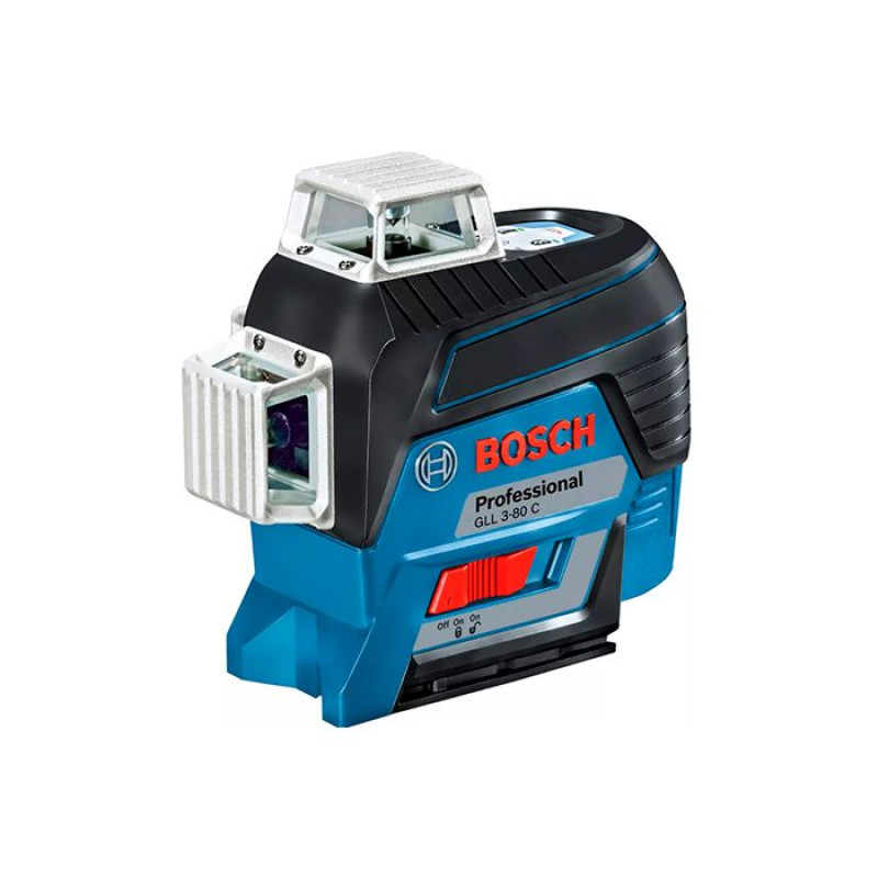 Уровень лазерный (нивелир) Bosch GLL 3-80 C (AA) + BT 150 + вкладка для L-boxx (0601063R01)