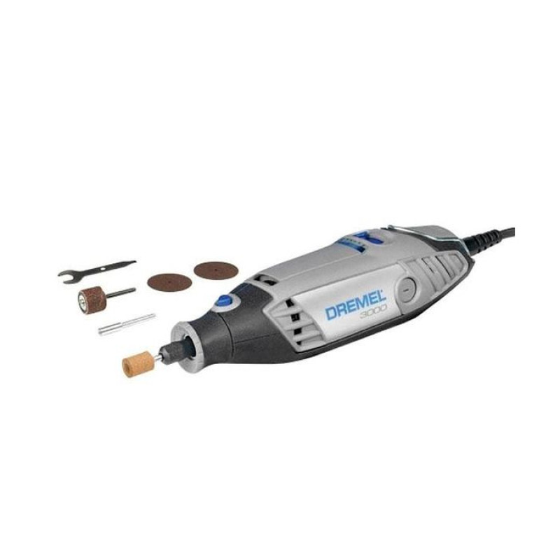Гравер багатофункціональний Dremel 3000-5 з 5 насадками (F0133000JX)