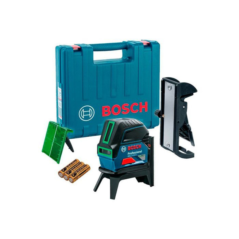 Уровень лазерный (нивелир) BOSCH GCL 2-15 G Professional + RM1 + BM3 (0601066J00)