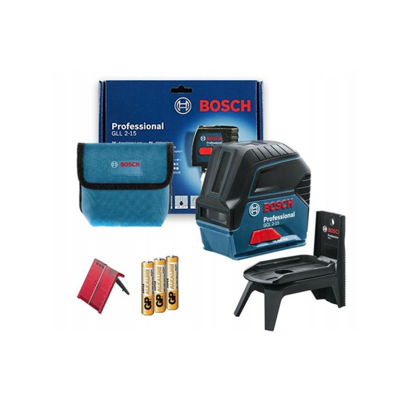 Лазерний нівелір Bosch GCL 2-15 + RM 1 (0601066E00)