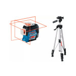 Уровень лазерный (нивелир) Bosch GLL 3-80 C (AA) + BT 150 + вкладка для L-boxx (0601063R01) – Фото №2