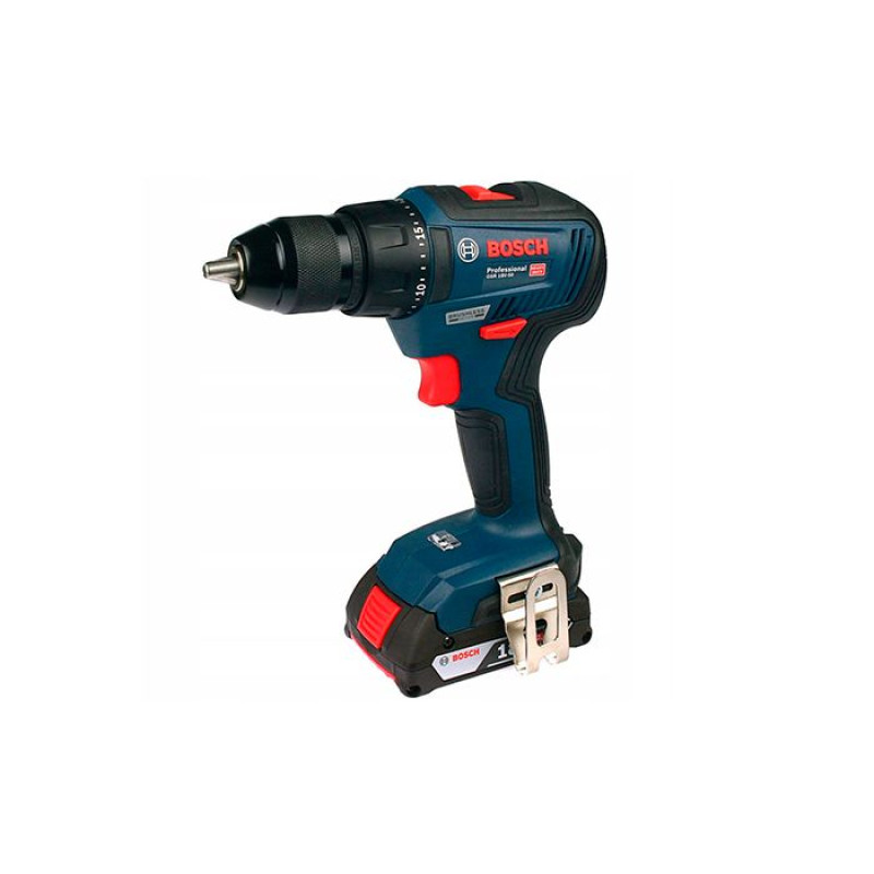 Дриль-шуруповерт (шурупокрут) акумуляторний Bosch GSR 18V-50 (L-Case) (06019H5000)