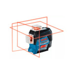 Рівень лазерний (нівелір) Bosch GLL 3-80 C (AA) + вкладка для L-boxx (0601063R00) – Фото №2