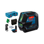 Рівень лазерний (нівелір) Bosch GCL 2-50 G Professional у валізі з тримачем RM 10 затискач DK 10 (0601066M02) – Фото №1