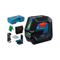 Рівень лазерний (нівелір) Bosch GCL 2-50 G Professional у валізі з тримачем RM 10 затискач DK 10 (0601066M02)