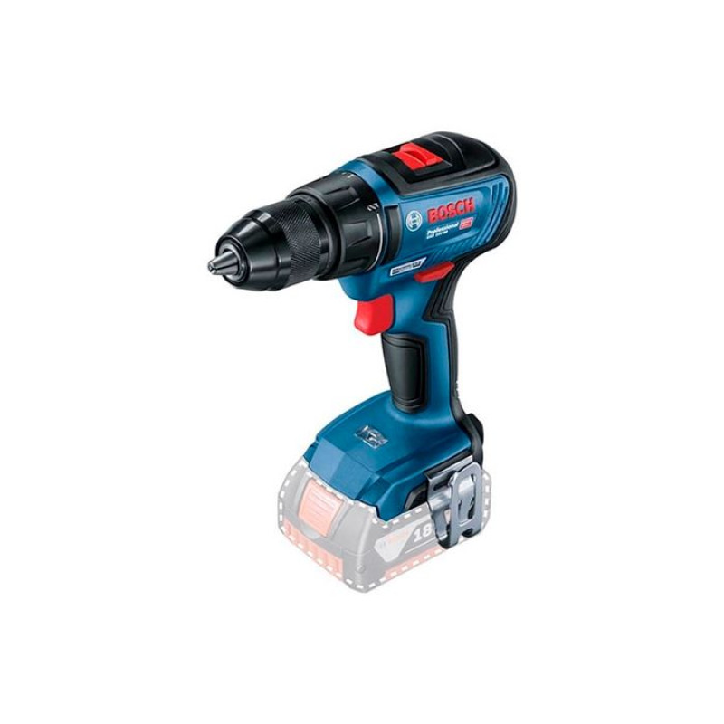 Бесщеточная аккумуляторная дрель-шуруповерт Bosch Professional GSR 18V-50 без акб (06019H5006)