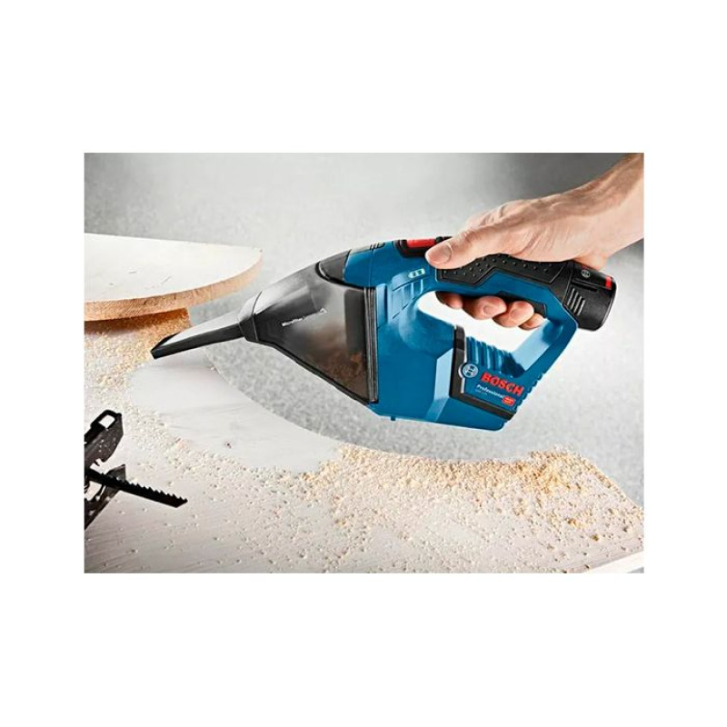 Аумуляторный пылесос Bosch GAS 12V (06019E3000)