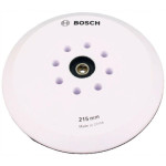 Тарілка шліфувальна 215 мм Bosch Medium (2608000764) – Фото №4