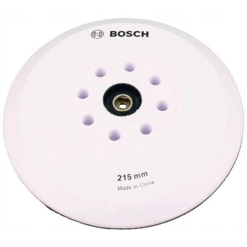 Тарілка шліфувальна 215 мм Bosch Medium (2608000764)