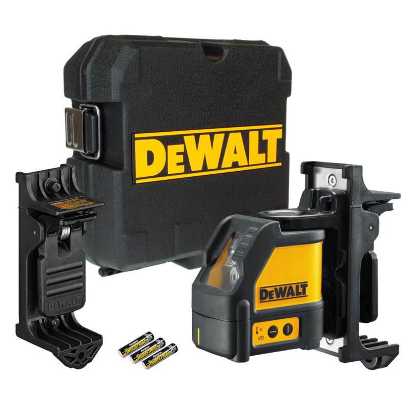 Уровень лазерный (нивелир) линейный DeWALT (DW088K)