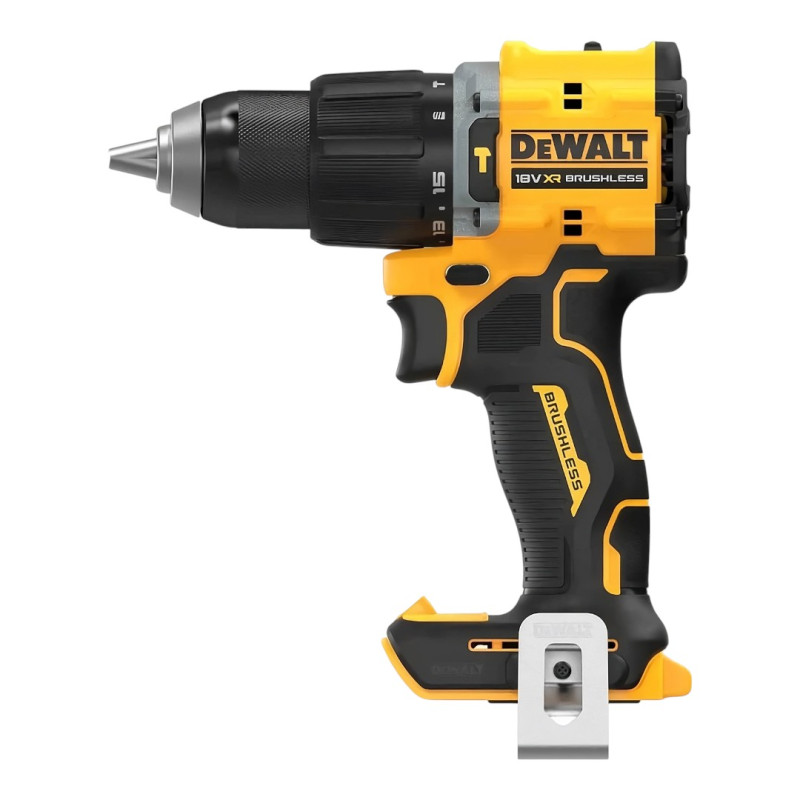 Дрель-шуруповерт аккумуляторная ударная безщеточная DeWALT (DCD799NT)