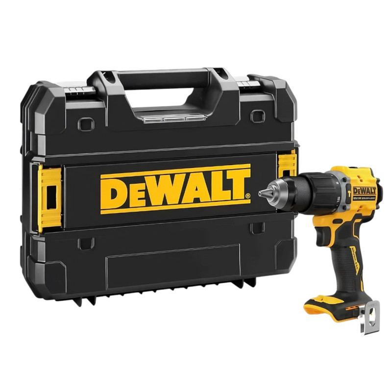 Дрель-шуруповерт аккумуляторная ударная безщеточная DeWALT (DCD799NT)