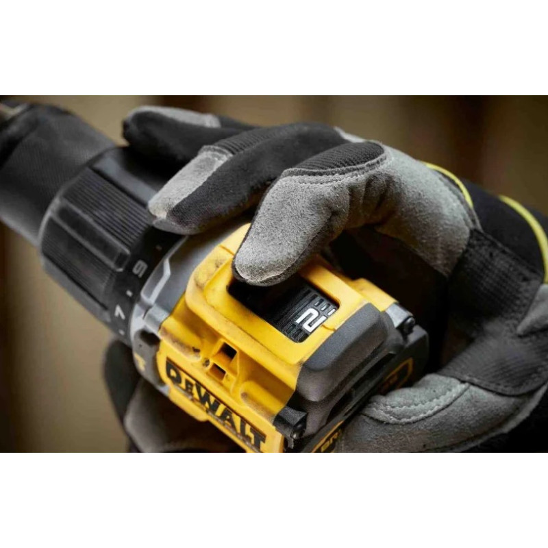 Дрель-шуруповерт аккумуляторная ударная безщеточная DeWALT (DCD799NT)