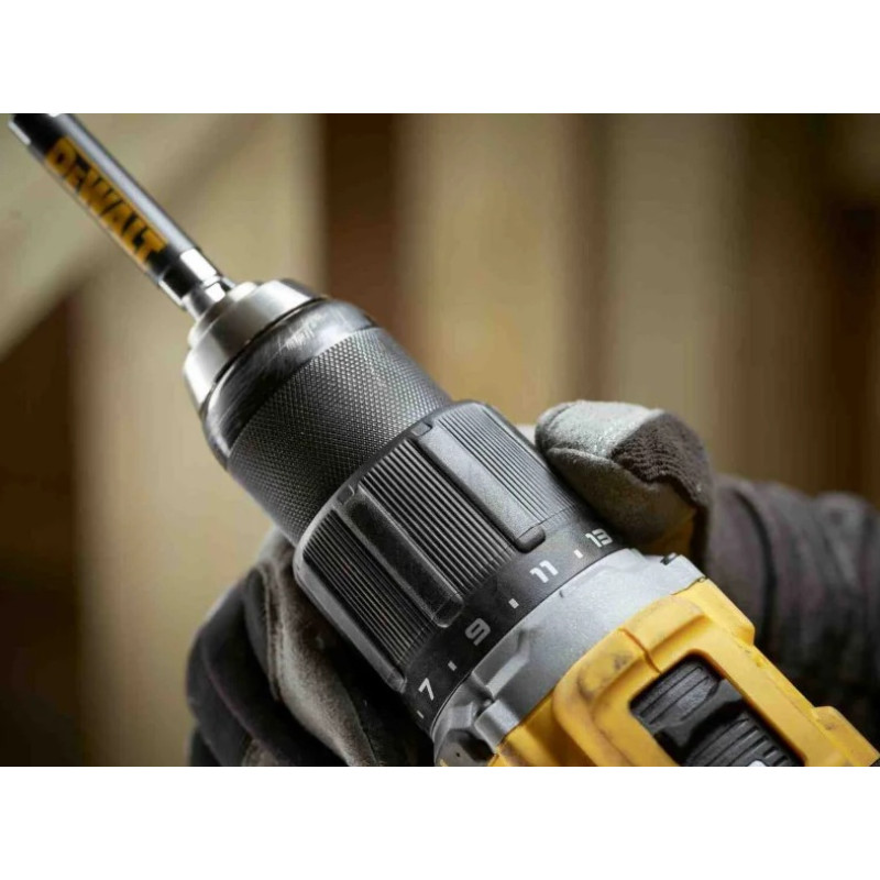 Дрель-шуруповерт аккумуляторная ударная безщеточная DeWALT (DCD799NT)
