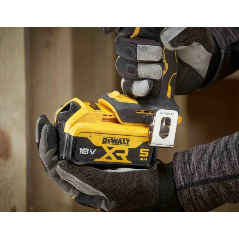 Дрель-шуруповерт аккумуляторная ударная безщеточная DeWALT (DCD799NT)