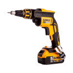 Шуруповерт аккумуляторный бесщеточный DeWALT (DCF620P2K) – Фото №2